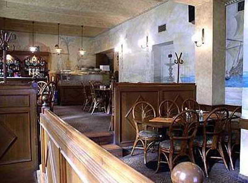 براغ Apartment Amandment المطعم الصورة